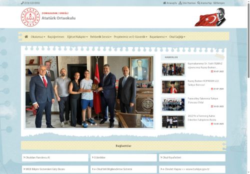 ZONGULDAK / EREĞLİ - Atatürk Ortaokulu