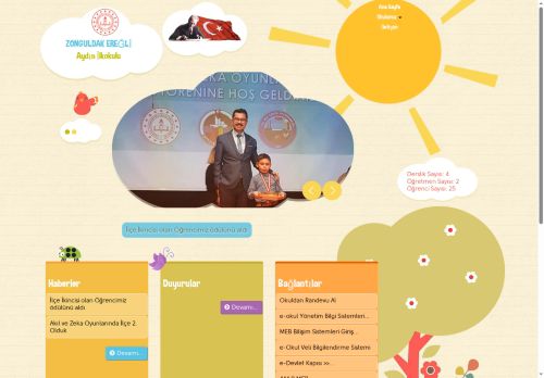 ZONGULDAK / EREĞLİ - Aydın İlkokulu