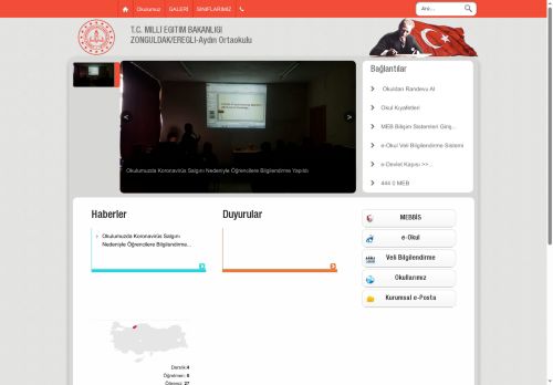 ZONGULDAK / EREĞLİ - Aydın Ortaokulu