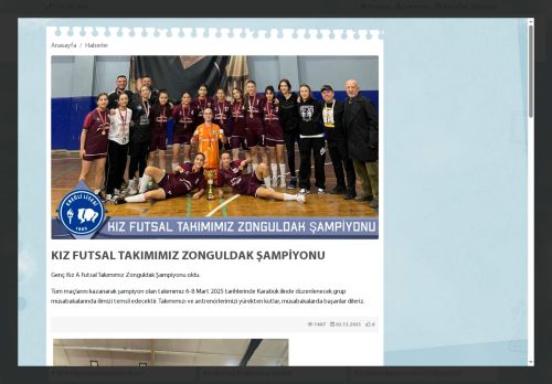 ZONGULDAK / EREĞLİ - Ereğli Lisesi