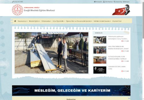 ZONGULDAK / EREĞLİ - Ereğli Mesleki Eğitim Merkezi