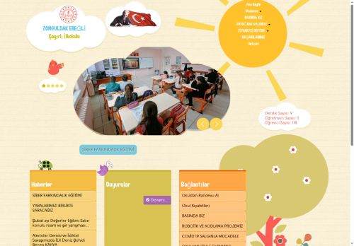 ZONGULDAK / EREĞLİ - Çayırlı İlkokulu