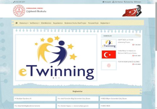 Çiğdemli İlkokulu - ZONGULDAK / EREĞLİ