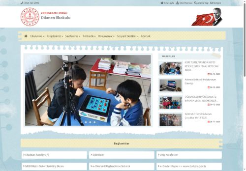 ZONGULDAK / EREĞLİ - Dikmen İlkokulu