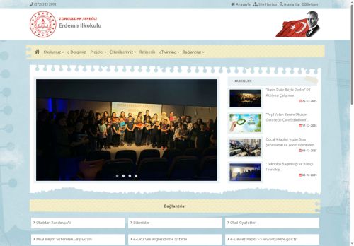 ZONGULDAK / EREĞLİ - Erdemir İlkokulu