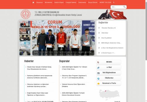 ZONGULDAK / EREĞLİ - Ereğli Anadolu İmam Hatip Lisesi