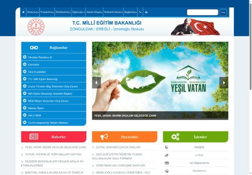 ZONGULDAK / EREĞLİ - İzmirlioğlu İlkokulu