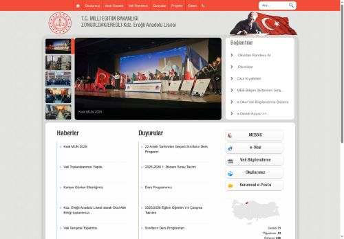 ZONGULDAK / EREĞLİ - Kdz. Ereğli Anadolu Lisesi