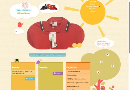 ZONGULDAK / EREĞLİ - Göktepe İlkokulu