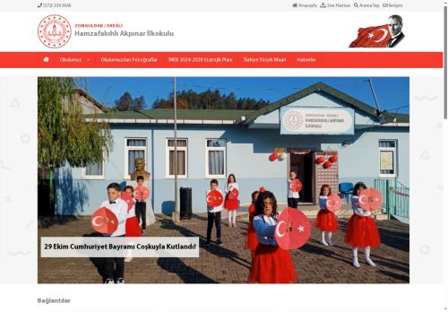 ZONGULDAK / EREĞLİ - Hamzafakıhlı Akpınar İlkokulu