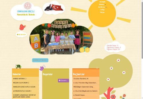 ZONGULDAK / EREĞLİ - Hamzafakıhlı İlkokulu