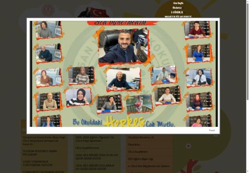 ZONGULDAK / EREĞLİ - İhsan Yılmaz İlkokulu