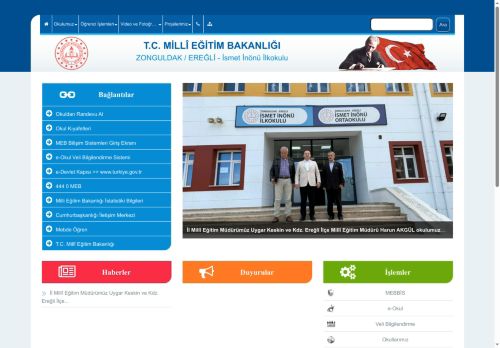 ZONGULDAK / EREĞLİ - İsmet İnönü İlkokulu