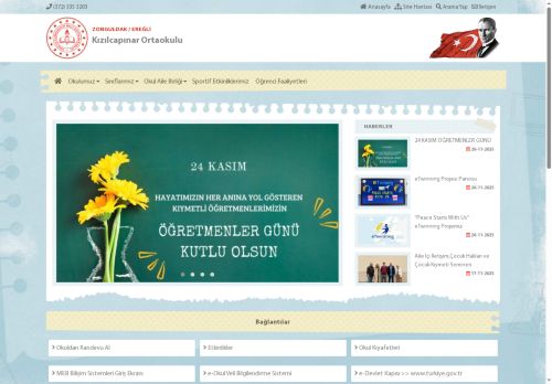 ZONGULDAK / EREĞLİ - Kızılcapınar Ortaokulu