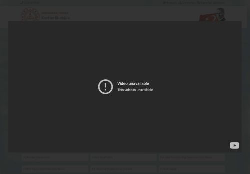 ZONGULDAK / EREĞLİ - Kurtlar İlkokulu