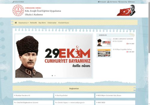 ZONGULDAK / EREĞLİ - Kdz. Ereğli Özel Eğitim Uygulama Okulu I. Kademe