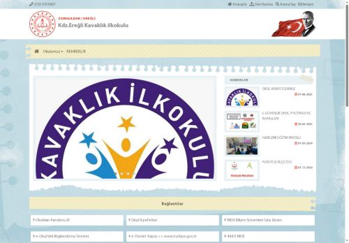 ZONGULDAK / EREĞLİ - Kdz.Ereğli Kavaklık ilkokulu