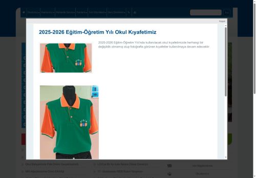 ZONGULDAK / EREĞLİ - Kışla Mahmut Likoğlu Ortaokulu