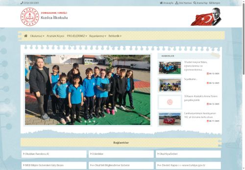 ZONGULDAK / EREĞLİ - Kızılca İlkokulu
