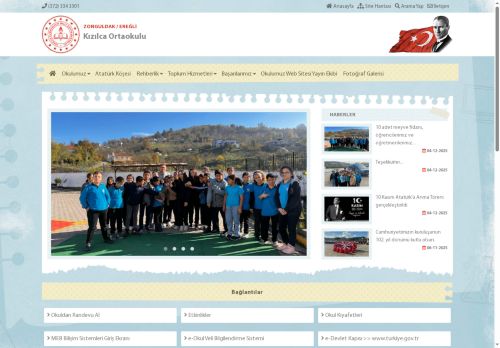 ZONGULDAK / EREĞLİ - Kızılca Ortaokulu