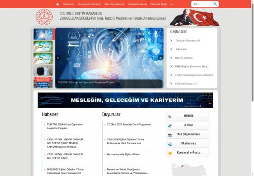 ZONGULDAK / EREĞLİ - Piri Reis Turizm Mesleki ve Teknik Anadolu Lisesi