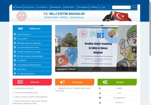 ZONGULDAK / EREĞLİ - Sinitli İlkokulu