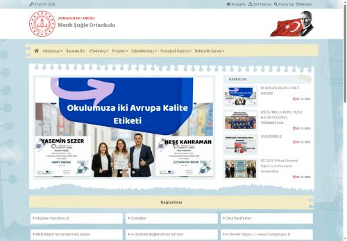 ZONGULDAK / EREĞLİ - Merih Şuğle Ortaokulu