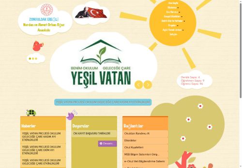 ZONGULDAK / EREĞLİ - Nurdan ve Ahmet Orhan Oğuz Anaokulu