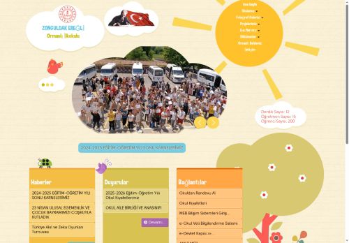 ZONGULDAK / EREĞLİ - Ormanlı İlkokulu