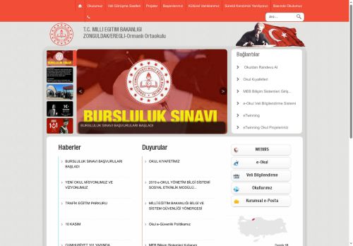 ZONGULDAK / EREĞLİ - Ormanlı Ortaokulu