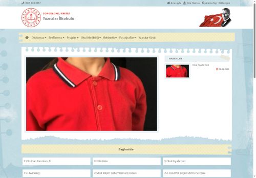 ZONGULDAK / EREĞLİ - Yazıcılar İlkokulu