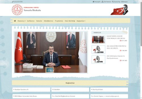ZONGULDAK / EREĞLİ - Yunuslu İlkokulu