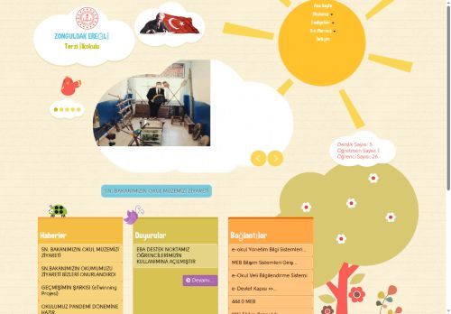 ZONGULDAK / EREĞLİ - Terzi İlkokulu