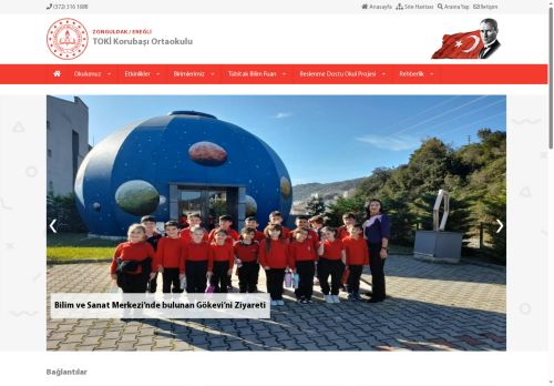ZONGULDAK / EREĞLİ - TOKİ Korubaşı Ortaokulu