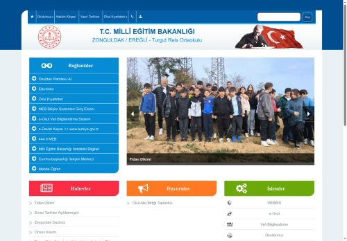 ZONGULDAK / EREĞLİ - Turgut Reis Ortaokulu