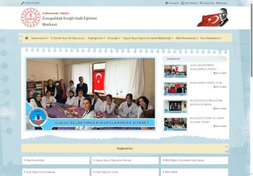 ZONGULDAK / EREĞLİ - Zonguldak Ereğli Halk Eğitimi Merkezi