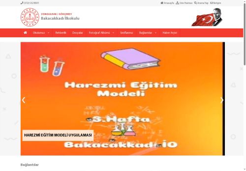 ZONGULDAK / GÖKÇEBEY - Bakacakkadı İlkokulu