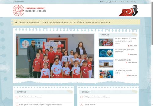 ZONGULDAK / GÖKÇEBEY - BAKİLER İLKOKULU