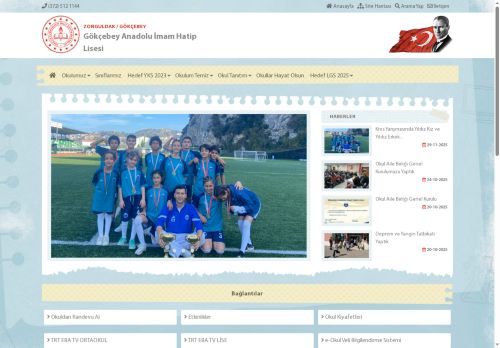 ZONGULDAK / GÖKÇEBEY - Gökçebey Anadolu İmam Hatip Lisesi