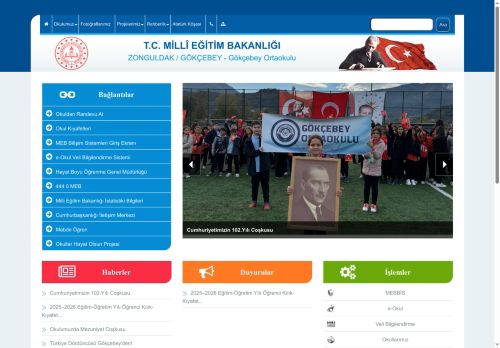 ZONGULDAK / GÖKÇEBEY - Gökçebey Ortaokulu