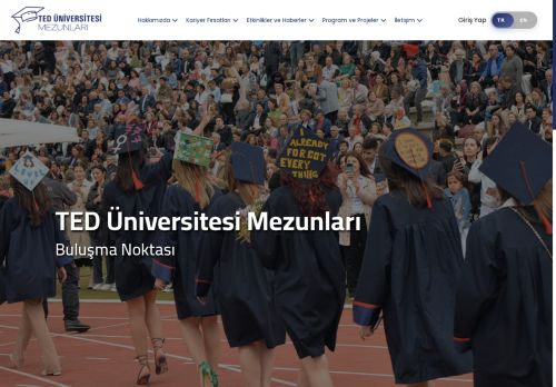 TED Üniversitesi Mezun Portalı
