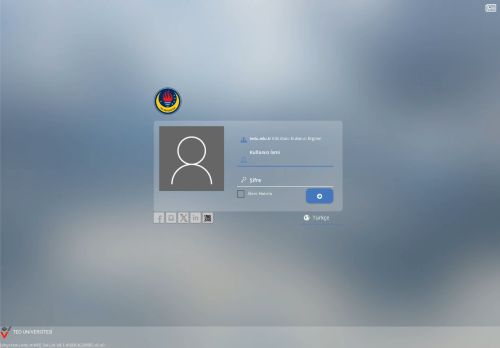 Giriş Sayfası - enVision