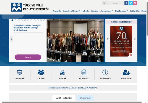 Türkiye Milli Pediatri Derneği - Hoş Geldiniz