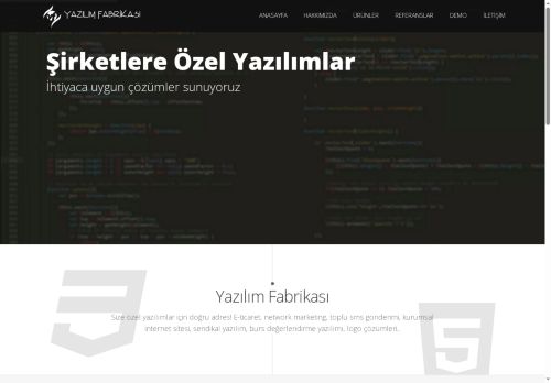 Size Özel Yazılımlar... - Yazılım Fabrikası