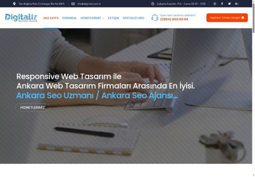 DİGİTALİZ MEDYA | Ankara Web Tasarım | Ankara Web Tasarım Firmaları