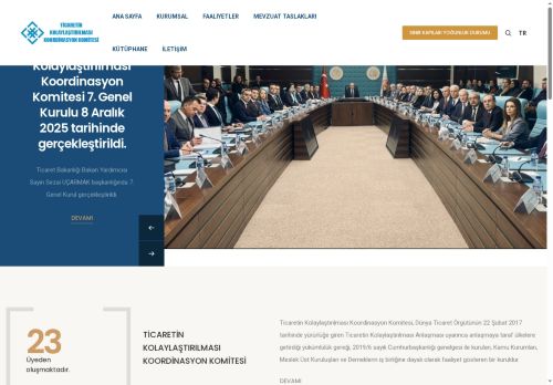 Ticaretin Kolaylaştırılması Koordinasyon Komitesi