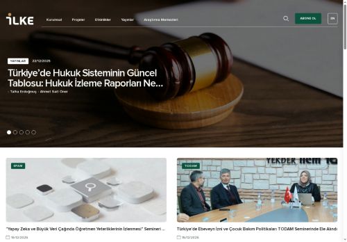 İLKE | İLİM KÜLTÜR EĞİTİM VAKFI