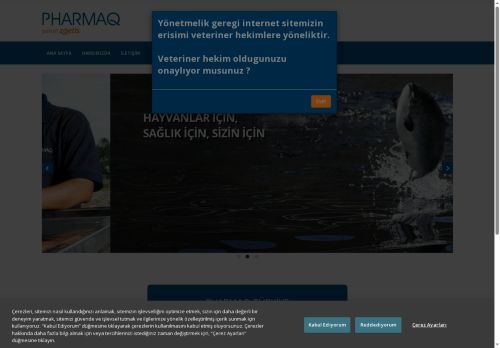 Pharmaq - Pharmaq Türkiye