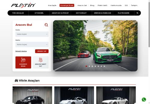 Platin Oto – Otomobil Aşkına! - Anasayfa