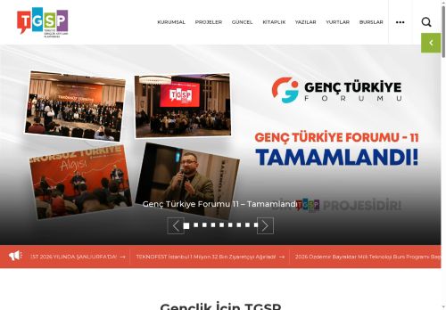 Türkiye Gençlik STK'ları Platformu - Uluslararası Vizyon Gençlik Derneği | TGSP